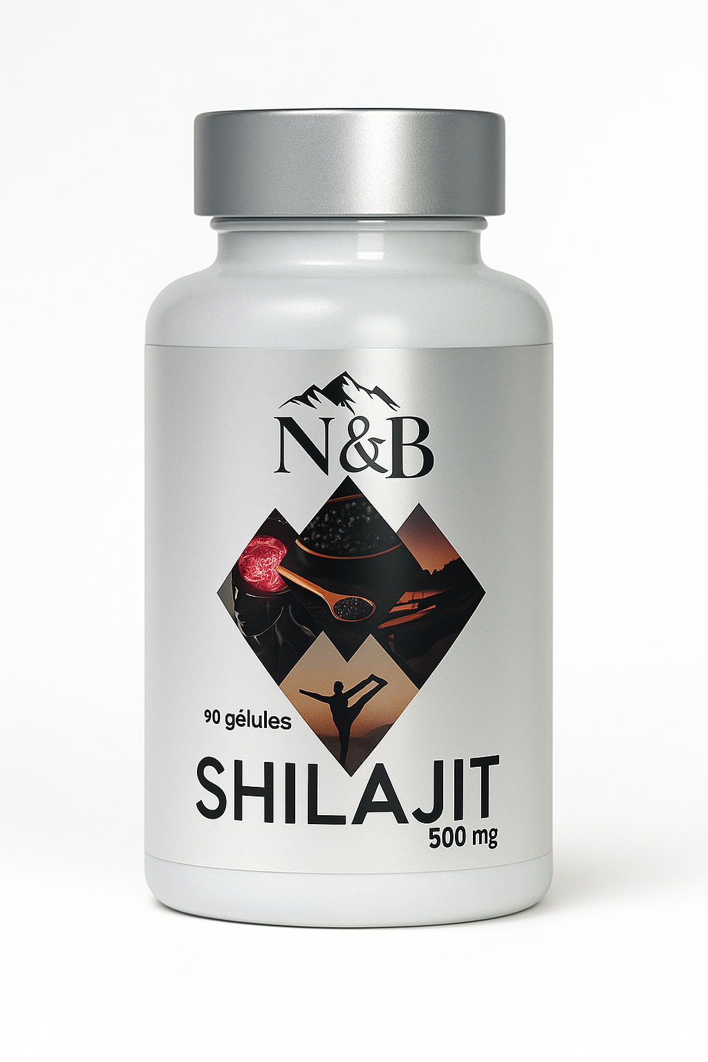 Shilajit Nature & Bien-Être - 90 gélule